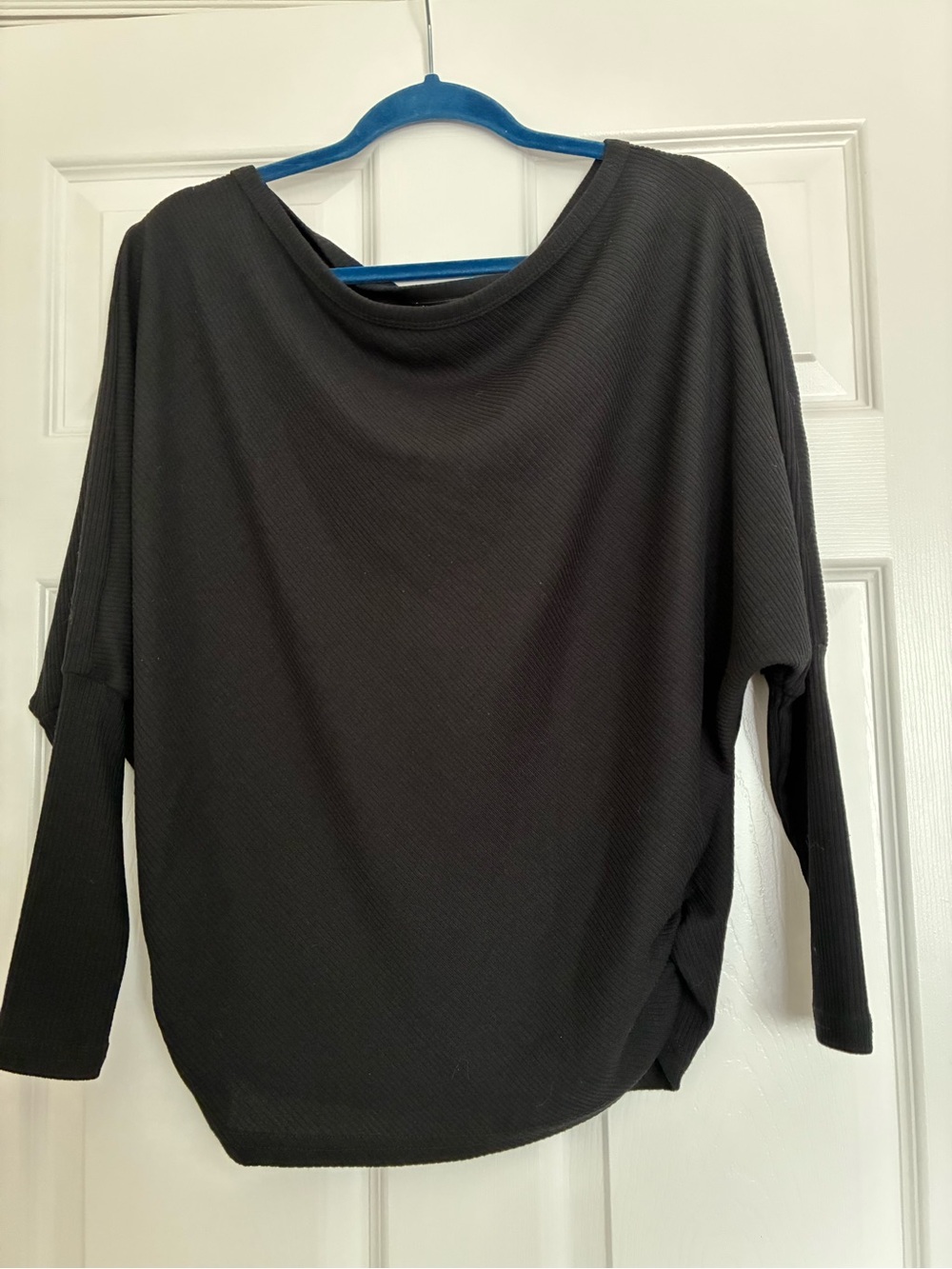 Women’s Black Long Sleeve T-Shirt. No tag. Fits like medium